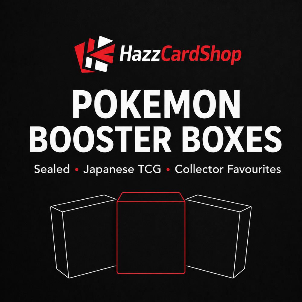 Pokémon Booster Boxes