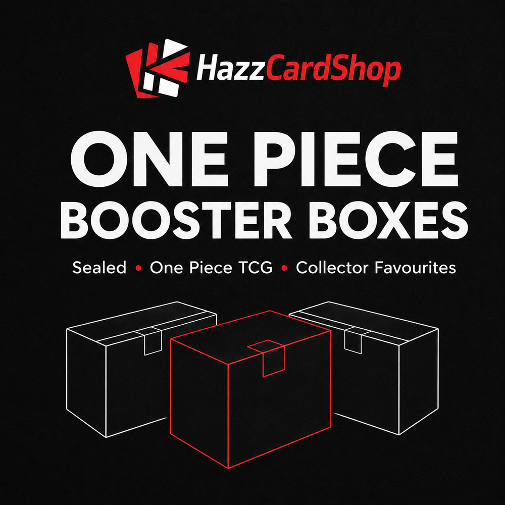 One Piece Booster Boxes