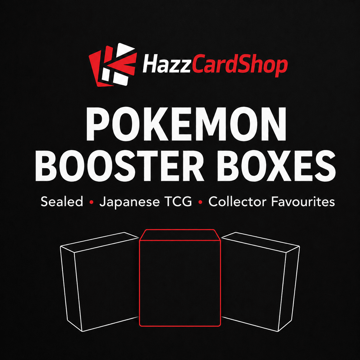 Pokemon Booster Boxes (Copy) - HazzCardShop