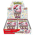 Pokémon 151 SV2A Japanese Booster Box no shrink wrap