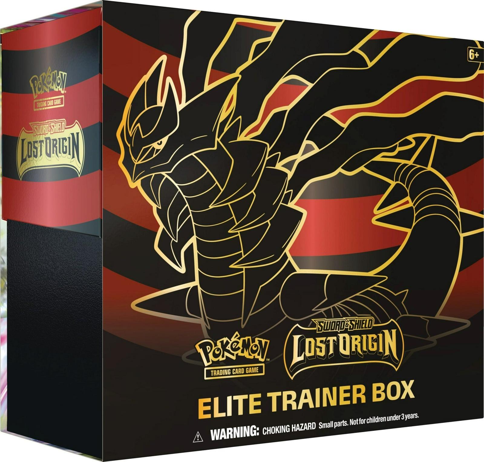 Pokémon TCG Sword and Shield Lost Origin Elite Trainer Box sealed