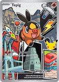 Tepig 050 Mega Evolution Black Star Promo Pokémon card