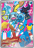 Sobble 54 MEP 30th Anniversary Pokémon promo card