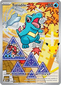 Totodile 048 Mega Evolution Black Star Promo Pokémon card