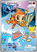 Chimchar - 41 - Promo - HazzCardShop