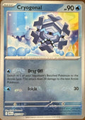 Cryogonal 027/086 Master Ball Reverse Holo – Black Bolt Pokémon card