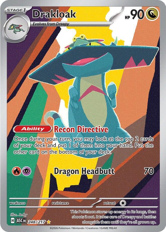 Drakloak - 248/217 - Illustration Rare - Ascended Heroes - HazzCardShop