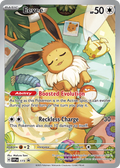 Eevee SVP 173 Black Star Promo card front
