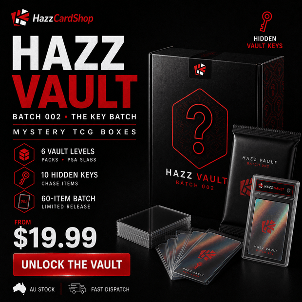 Hazz Vault Batch 002 - The Key Batch
