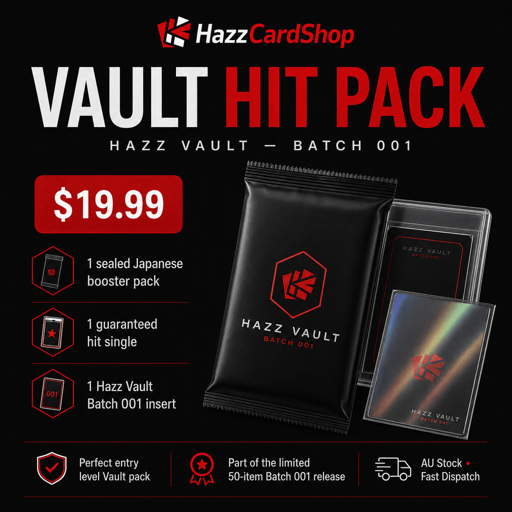 Hazz Vault Pokémon Mystery Box - HazzCardShop