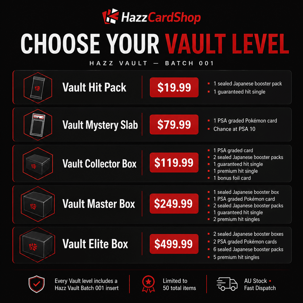 Hazz Vault Pokémon Mystery Box - HazzCardShop
