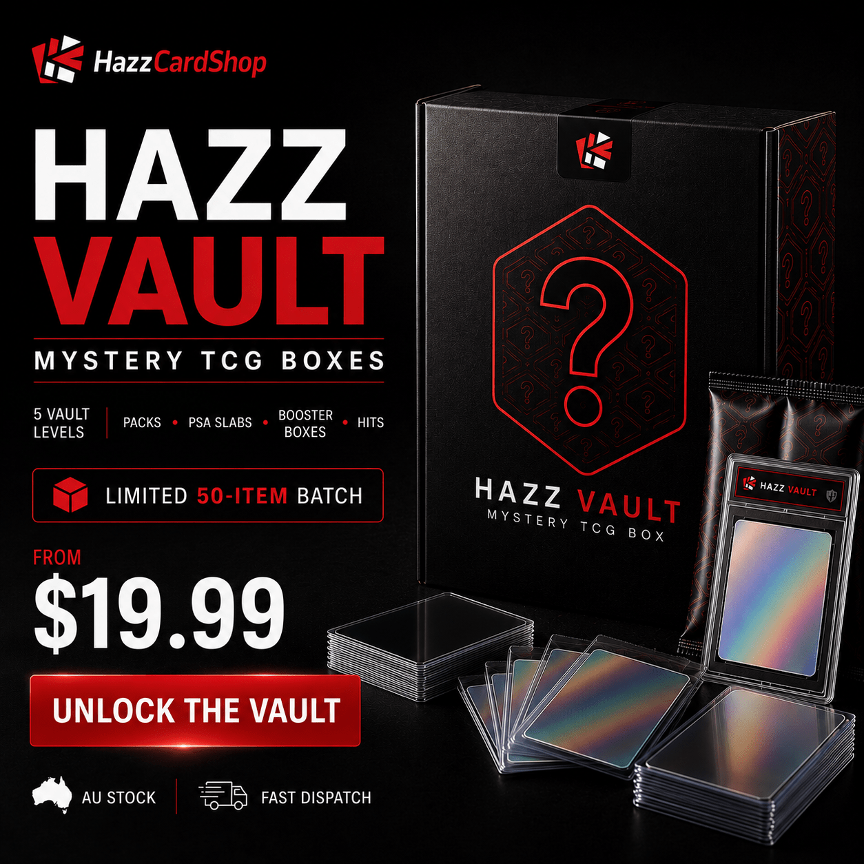 Hazz Vault Pokémon Mystery Box - HazzCardShop