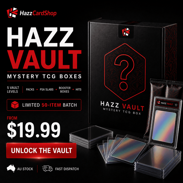 Hazz Vault Pokémon Mystery Box