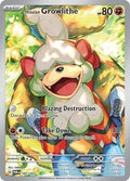 Hisuian Growlithe 181/167 IR Twilight Masquerade Pokémon Card - HazzCardShop