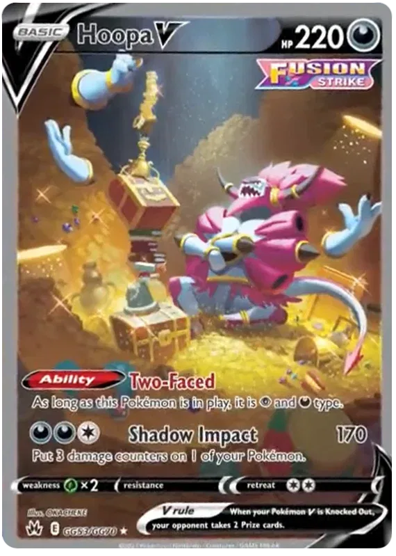 Hoopa V GG53/GG70 – Ultra Rare – Crown Zenith