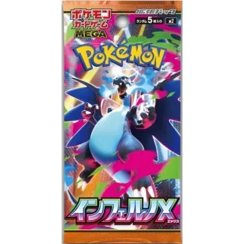 Inferno X (M2) – Japanese Pokémon Booster Pack