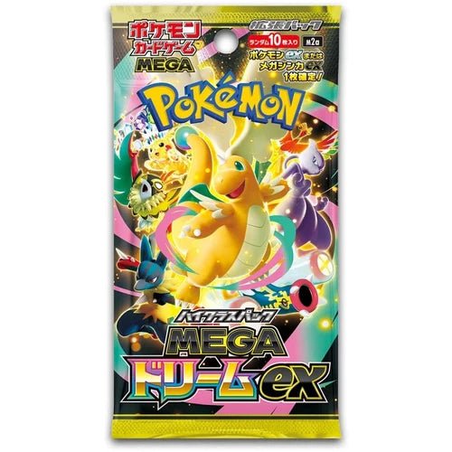 Mega Dream M2a Booster Box – Best Value Japanese Set - HazzCardShop
