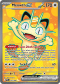 Meowth ex - 107/088 - Ultra Rare - Perfect Order - HazzCardShop
