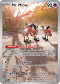 Mr. Mime - 179/165 - Illustration Rare - Scarlet & Violet 151 - HazzCardShop