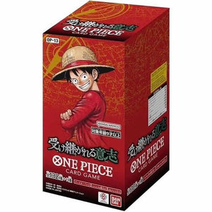 One Piece Card Game OP-13 – Japanese Booster Box (Sealed) – HazzCardShop
