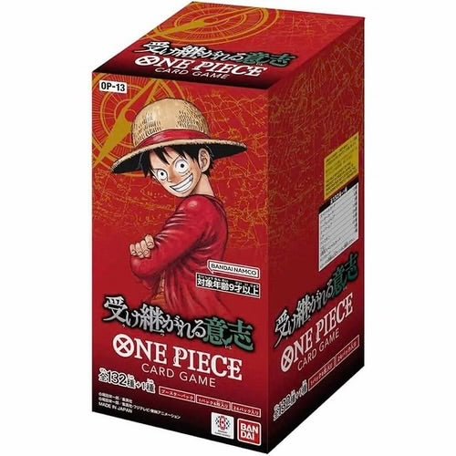 One Piece Card Game OP - 13 – Japanese Booster Box (Sealed) - HazzCardShop