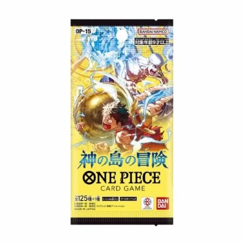 One Piece Card Game OP - 15 Japanese Booster Box – PREORDER - HazzCardShop