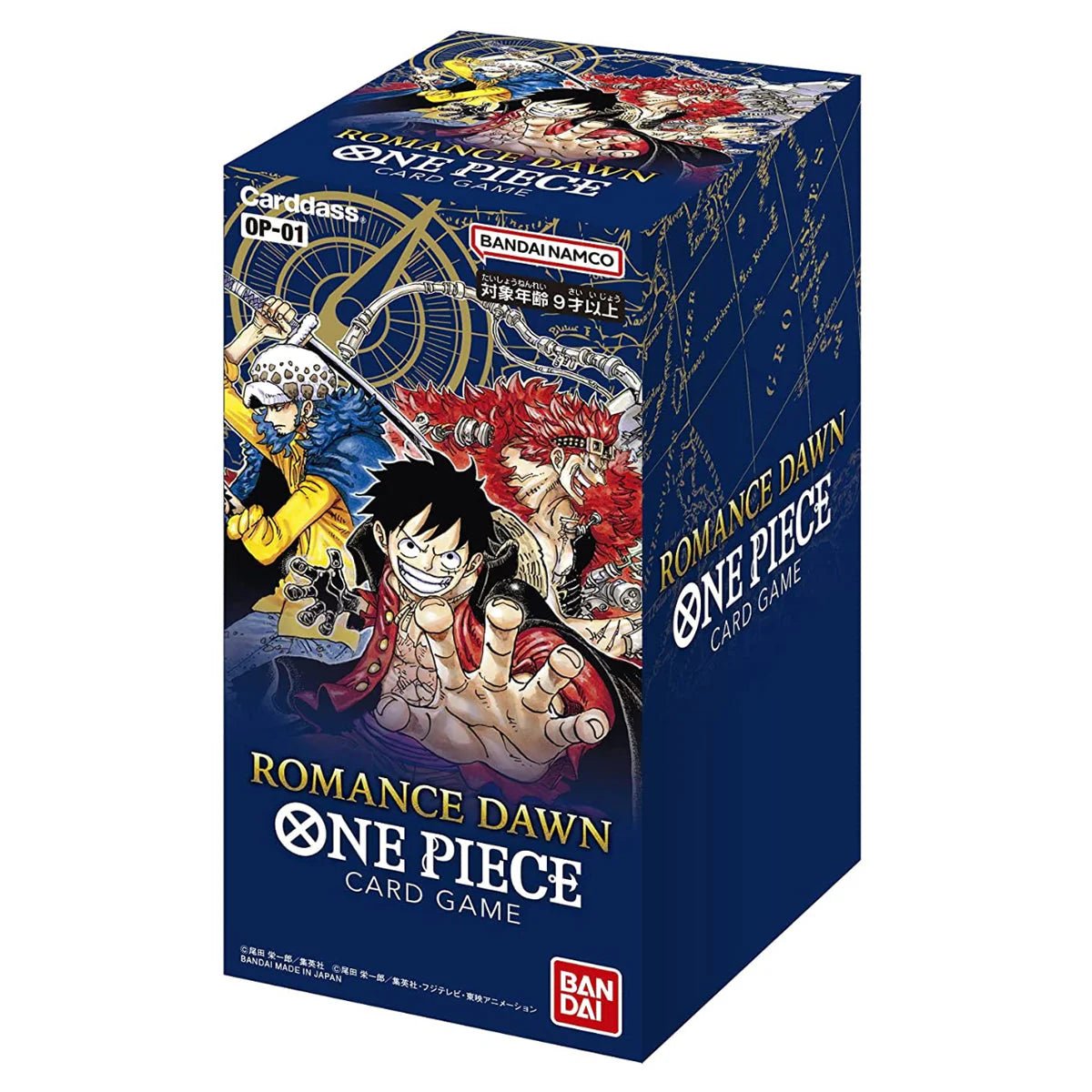 One Piece OP - 01 Romance Dawn – Japanese Booster Box - HazzCardShop