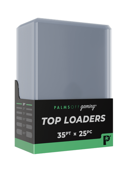 Palms Off Gaming 35pt Top Loaders - 25pc