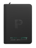 Palms Off Gaming Collector's Series 4 Pocket Zip Binder - Black - HazzCardShop