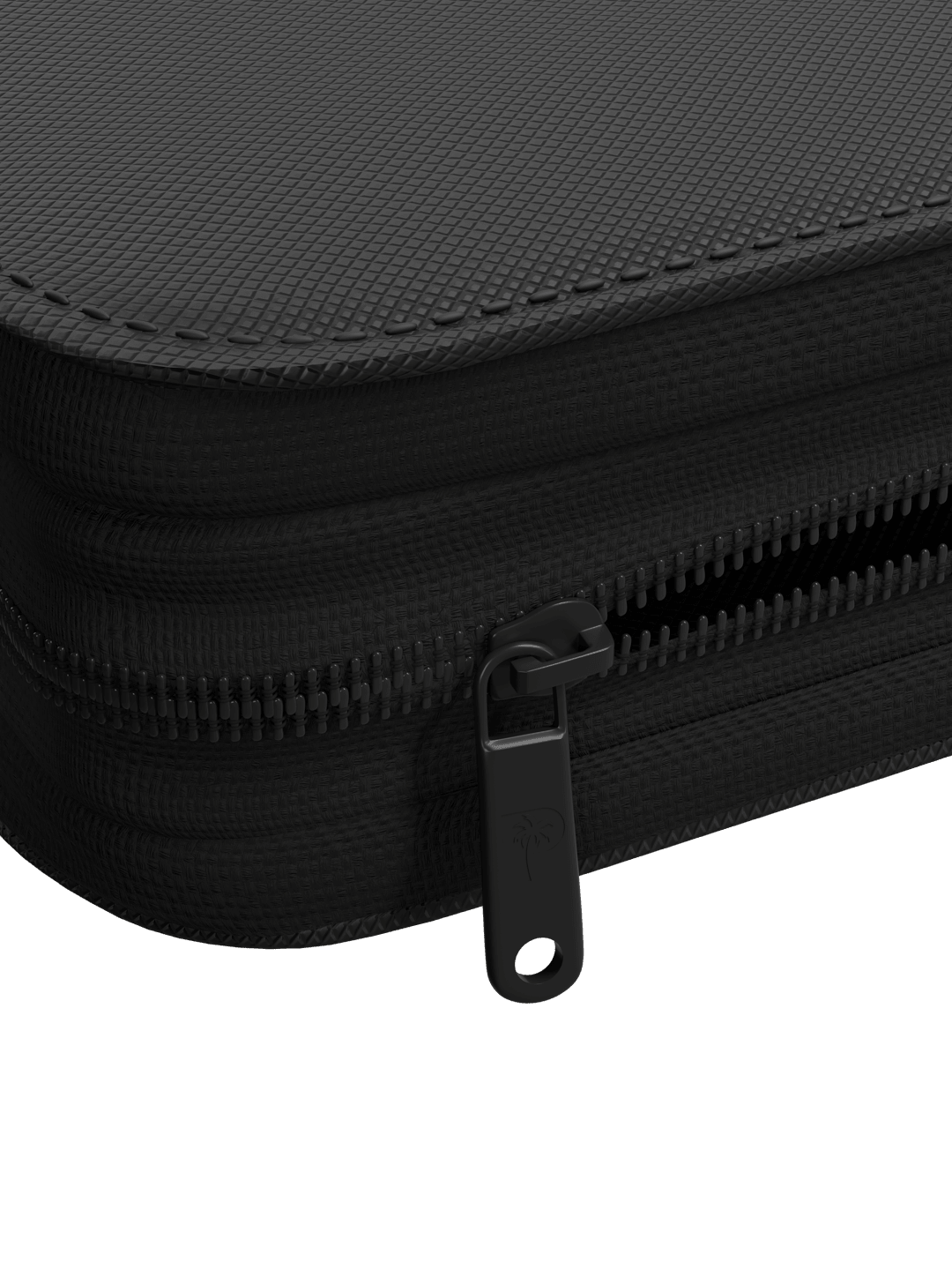 Palms Off Gaming Collector's Series 4 Pocket Zip Binder - Black - HazzCardShop
