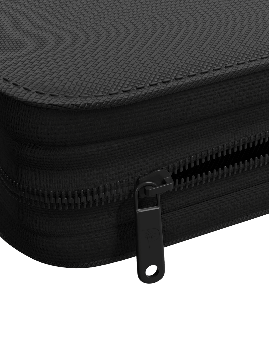 Palms Off Gaming Collector's Series 9 Pocket Top Loader Zip Binder - Black - HazzCardShop