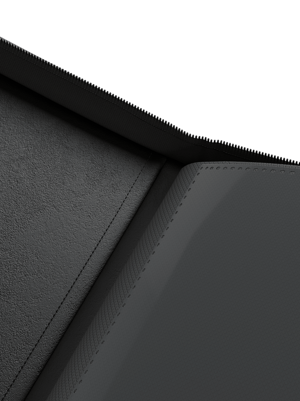 Palms Off Gaming Collector's Series 9 Pocket Top Loader Zip Binder - Black - HazzCardShop