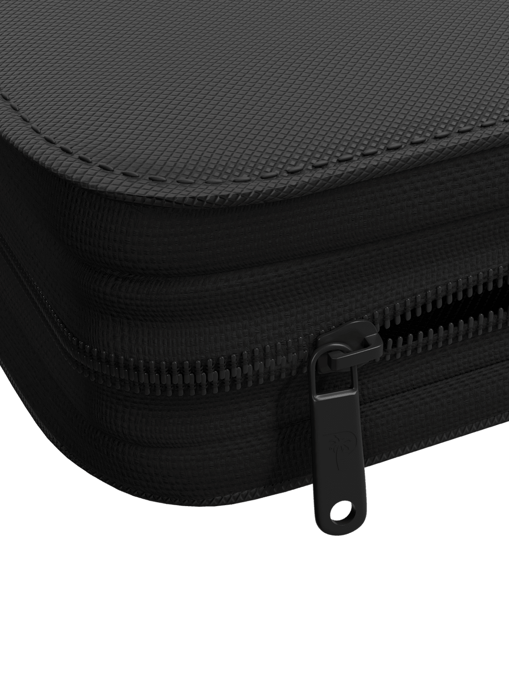 Palms Off Gaming Collector's Series 9 Pocket Zip Binder - Black - HazzCardShop
