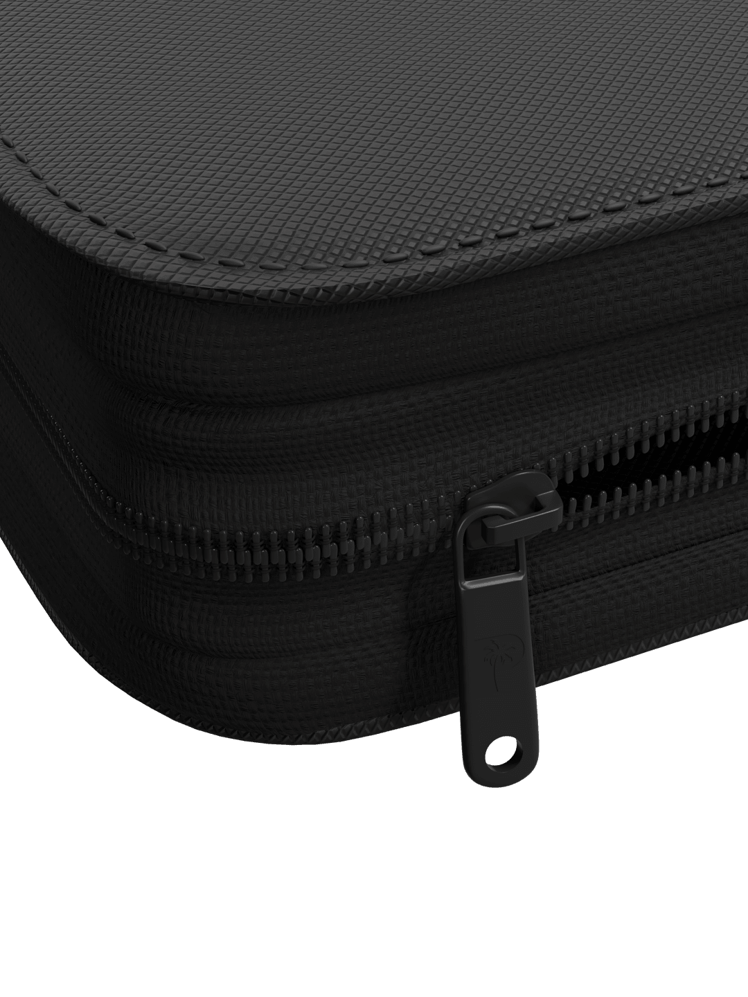 Palms Off Gaming Collector's Series 9 Pocket Zip Binder - Black - HazzCardShop