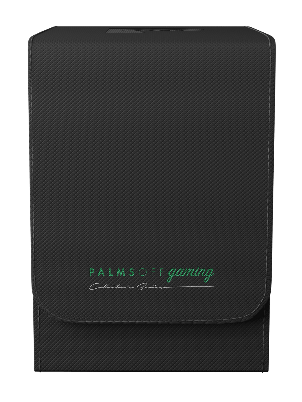 Palms Off Gaming Collector's Series Small Graded Card Storage Case - Black - HazzCardShop