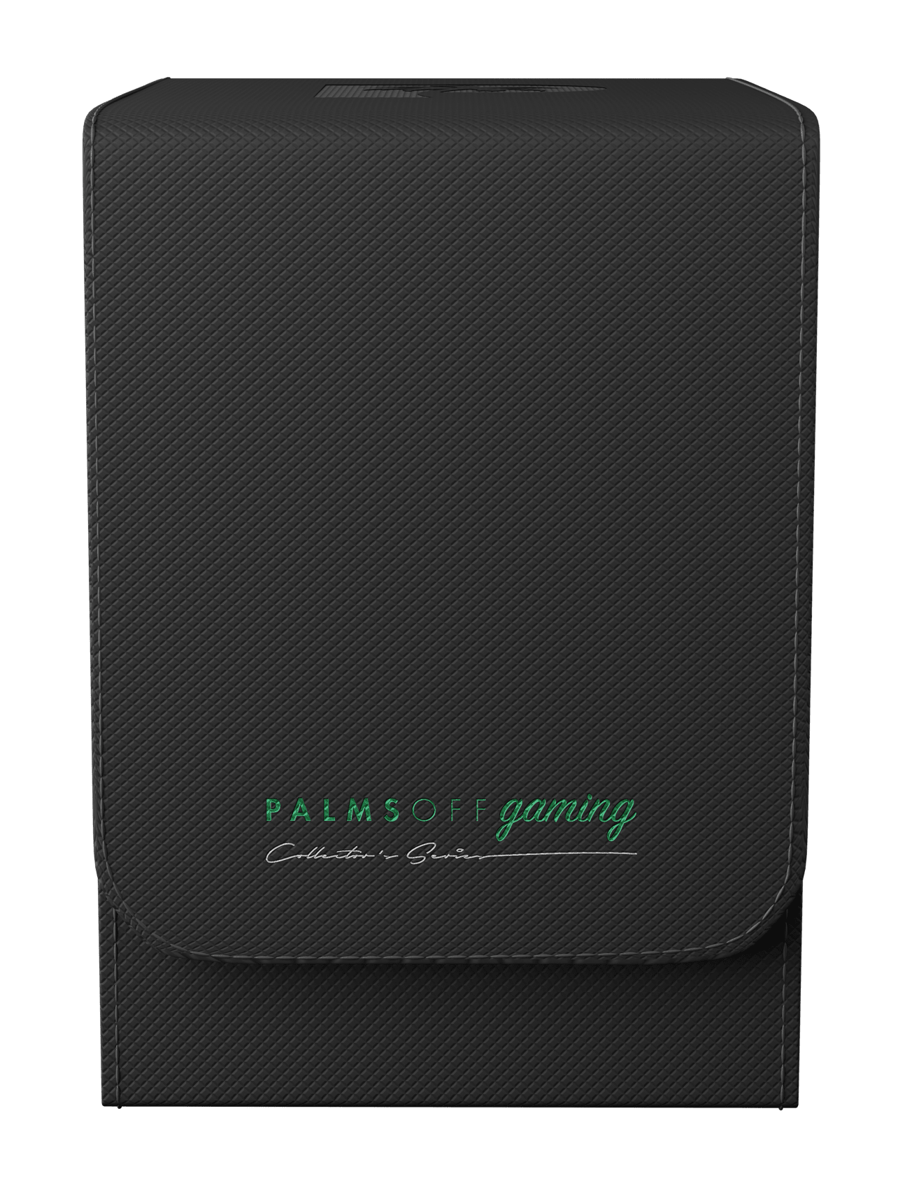 Palms Off Gaming Collector's Series Small Graded Card Storage Case - Black - HazzCardShop