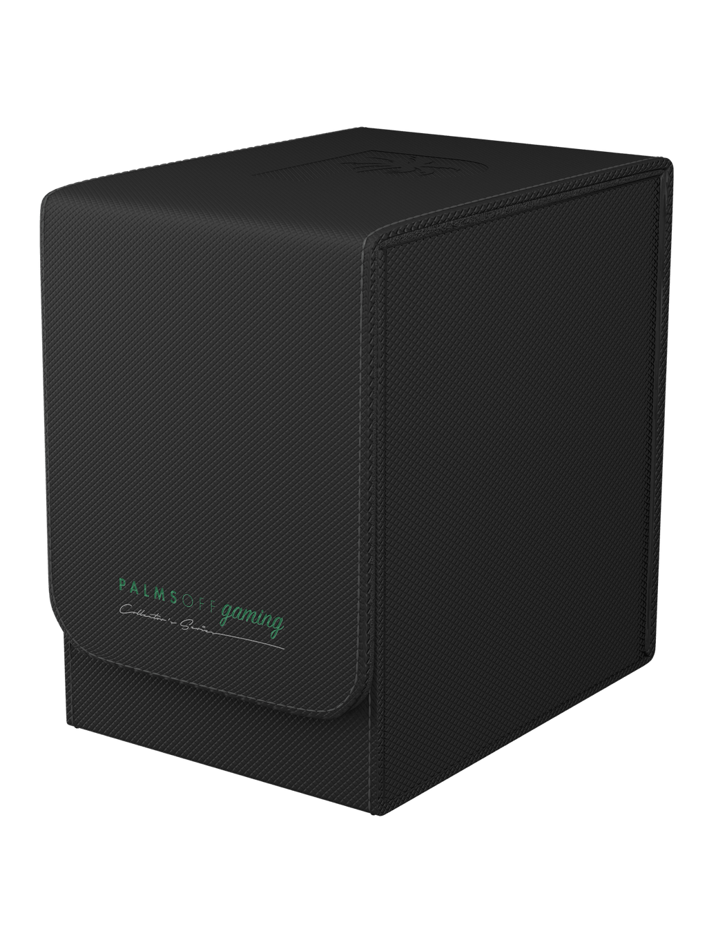 Palms Off Gaming Collector's Series Small Graded Card Storage Case - Black - HazzCardShop