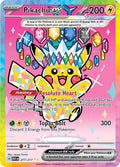 Pikachu ex 277/217 – Special Illustration Rare – Ascended Heroes - HazzCardShop