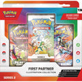 Pokémon TCG First Partner Illustration Collection Series 2 sealed box