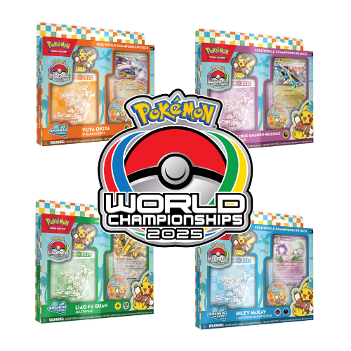 Pokémon TCG: 2025 World Championships Deck – Riley McKay Gardevoir - HazzCardShop