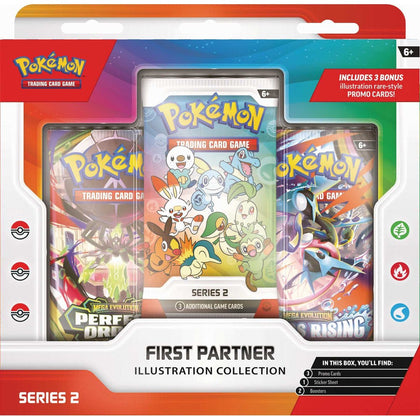 Pokémon TCG: First Partner Illustration Collection – Series 2