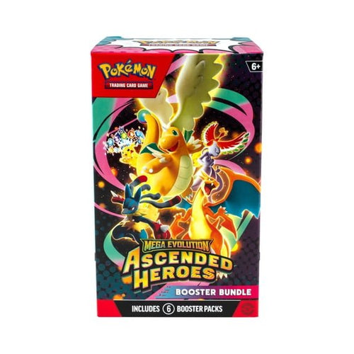 Pokémon TCG: Mega Evolution – Ascended Heroes Booster Bundle - HazzCardShop