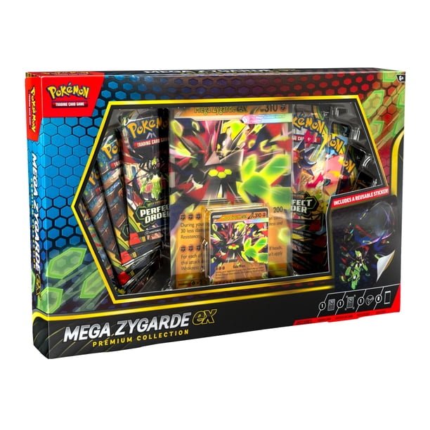 Pokémon TCG: Mega Zygarde ex Premium Collection