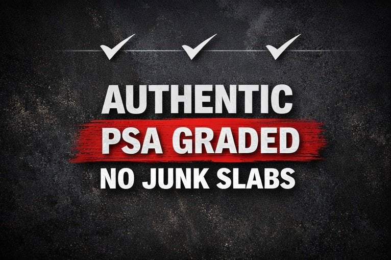 Pokémon TCG – Mystery Graded Slab (Guaranteed Authentic) - HazzCardShop