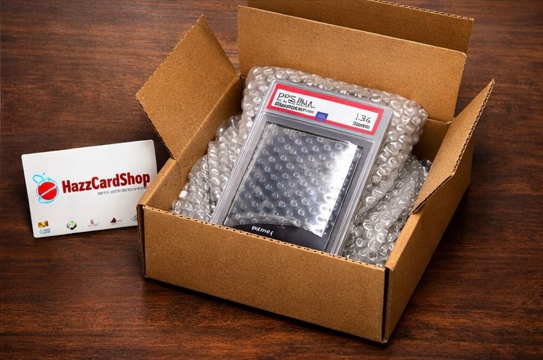 Pokémon TCG – Mystery Graded Slab (Guaranteed Authentic) - HazzCardShop