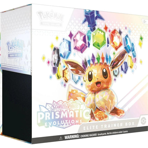 Pokémon TCG: Prismatic Evolutions Elite Trainer Box - HazzCardShop