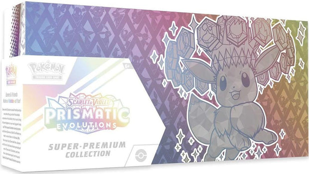 Pokémon TCG: Prismatic Evolutions Super-Premium Collection