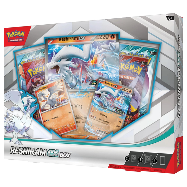 Pokémon TCG: Reshiram ex Box