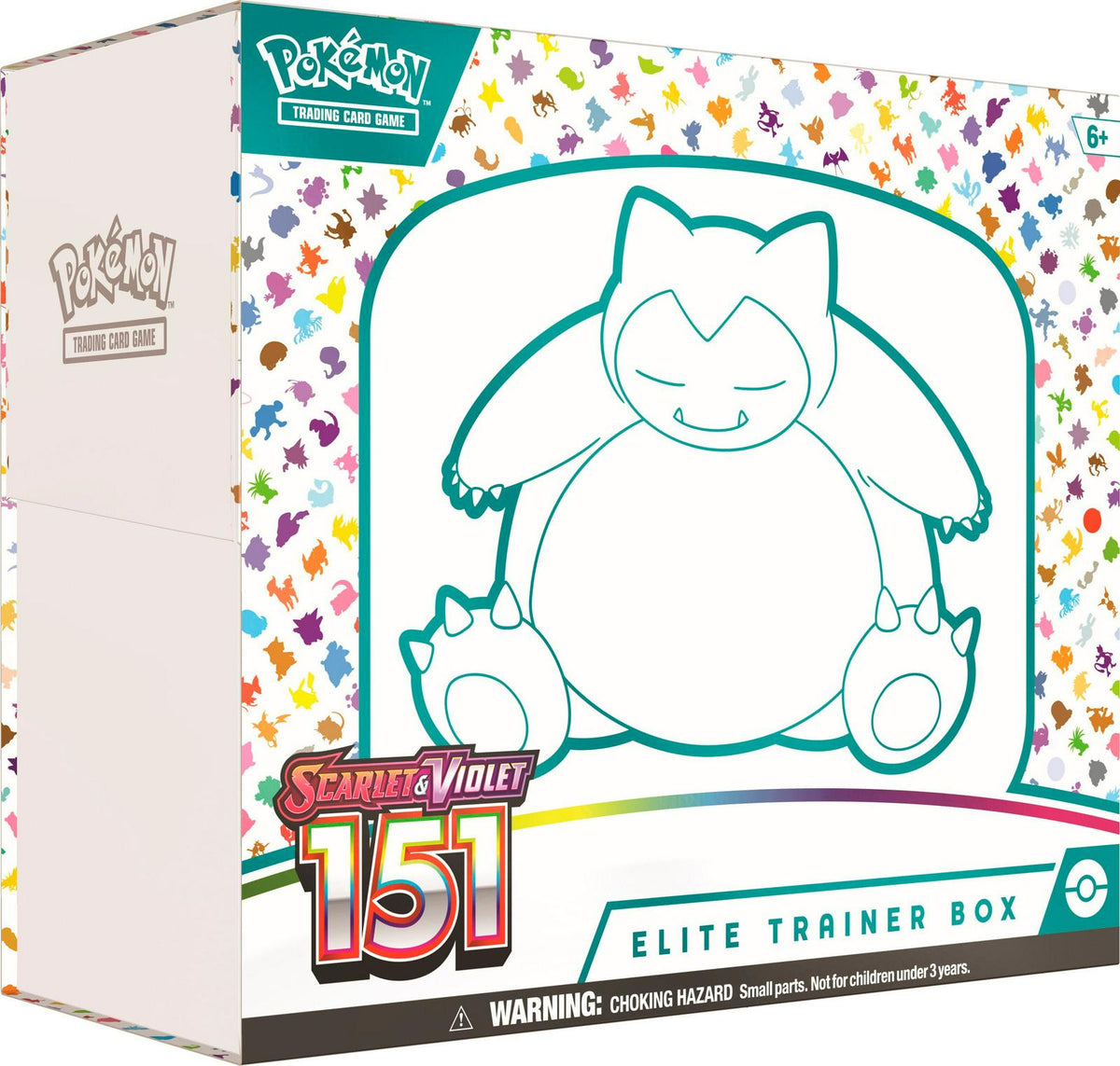 Pokémon TCG: Scarlet & Violet - 151 Elite Trainer Box + Acrylic Case - HazzCardShop