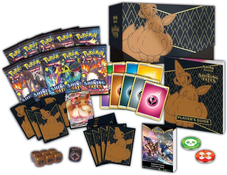 Pokémon TCG: Shining Fates Elite Trainer Box - HazzCardShop